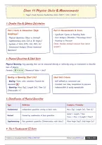Physics &lpar;chapter&rpar;- Unit and measurement best note's 