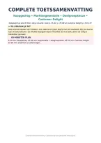 CONVINCE AND CONVERT SAMENVATTING&lowbar;  EERSTE  JAAR ROTTERDAM HOGE SCHOOL 