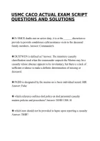 USMC&lowbar;CACO&lowbar;ACTUAL&lowbar;EXAM&lowbar;SCRIPT&lowbar;2026&lowbar;EXAM&lowbar;QUESTIONS&lowbar;AND&lowbar;SOLUTION1&period;pdf