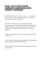 USMC&lowbar;CACO&lowbar;EXAM&lowbar;PAPER&lowbar;2026&lowbar;COMPLETE&lowbar;QUESTIONS&lowbar;WITH&lowbar;CORRECT&lowbar;ANSWERS&period;pdf