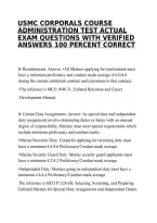USMC&lowbar;CORPORALS&lowbar;COURSE&lowbar;ADMINISTRATION&lowbar;TEST&lowbar;2026&lowbar;ACTUAL&lowbar;EXAM&lowbar;QUESTIONS&period;pdf