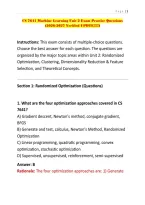 CS 7641 Machine Learning Unit 2 Exam Practice Questions &lpar;2026-2027 Verified UPDTE&excl;&excl;&excl;&excl;&excl;&rpar;&period;pdf