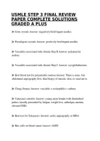 USMLE&lowbar;STEP&lowbar;3&lowbar;FINAL&lowbar;REVIEW&lowbar;PAPER&lowbar;2026&lowbar;COMPLETE&lowbar;SOLUTIONS&lowbar;GRADED&lowbar;A&period;pdf