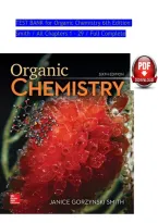 TEST BANK for Organic Chemistry 6th Edition  Smith &sol; All Chapters 1 - 29 &sol; Full Complete