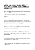 USPA&lowbar;C&lowbar;LICENSE&lowbar;EXAM&lowbar;2026&lowbar;EXAM&lowbar;SCRIPT&lowbar;FULL&lowbar;QUESTIONS&lowbar;AND&lowbar;CORRECT&period;pdf