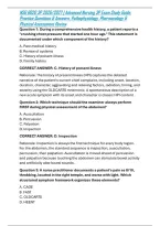 NSG 6020 3P 2026&sol;2027 &vert; Advanced Nursing 3P Exam Study Guide&comma; Practice Questions & Answers&comma; Pathophysiology&comma; Pharmacology & Physical Assessment Review