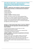 NSG 6020 3P 2026&sol;2027 &vert; Advanced Nursing 3P Exam Study Guide&comma; Practice Questions & Answers&comma; Pathophysiology&comma; Pharmacology & Physical Assessment Review