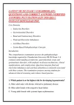 LATEST NR 283 EXAM 3 &lpar;CHAMBERLAIN&rpar; &NewLine;QUESTIONS AND CORRECT ANSWERS &lpar;VERIFIED &NewLine;ANSWERS&rpar; PLUS RATIONALES 2026 Q&A &vert; &NewLine;INSTANT DOWNLOAD PDF&period;