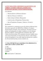 LATEST NR566 WEEK 4 MIDTERM EXAM QUESTIONS AND &NewLine;CORRECT ANSWERS &lpar;VERIFIED ANSWERS&rpar; PLUS &NewLine;RATIONALES 2026 Q&A &vert; INSTANT DOWNLOAD PDF&period; 