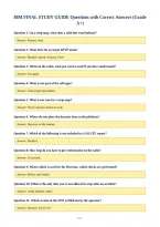 88M FINAL STUDY GUIDE Questions with Correct Answers &lpar;Grade&NewLine;A&plus;&rpar;