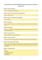 TCRN TEST EXAM SCRIPT Questions with Correct Answers&NewLine;&lpar;Grade A&plus;&rpar;