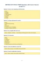 1807NRS EOT FINAL PAPER Questions with Correct Answers&NewLine;&lpar;Grade A&plus;&rpar;