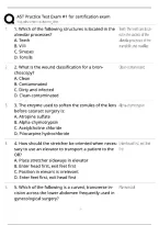 AST-101 AST Practice Test Exam &num;1 for CST Certification 2026 Update &sol; Score 100&percnt; Exam Prep &sol; Study Guide & Test Bank&NewLine;&NewLine;&NewLine;