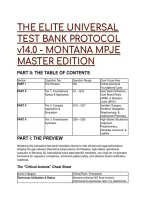 Montana MPJE Exam Prep & Test Bank &lpar;2026&sol;2027 Master Edition&rpar; &vert; Clinical & Law Vignette Questions&comma; Complete Distractor Rationales & Critical Axioms Cheat Sheet &vert; ARM 24&period;174 & MCA Title 37  