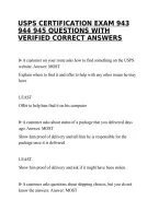 USPS&lowbar;CERTIFICATION&lowbar;EXAM&lowbar;943&lowbar;944&lowbar;945&lowbar;2026&lowbar;QUESTIONS&lowbar;WITH&lowbar;VERIFIED&period;pdf