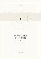 Boundary Check-In Printable Journal &vert; Axistase &vert; 2026&sol;2027