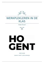 Samenvatting Werkplekleren in de klas 1 