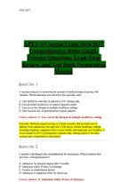 APEA 3P Actual Exam Study Guide &lpar;2026&sol;2027&rpar; &vert; 100 Practice Questions & Verified Answers