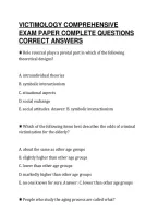 VICTIMOLOGY&lowbar;COMPREHENSIVE&lowbar;EXAM&lowbar;2026&lowbar;QUESTIONS&lowbar;WITH&lowbar;CORRECT&lowbar;ANSWERS&period;pdf