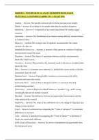 MODULE 1 INSTRUMENTAL ANALYSIS DEFINITIONS EXAM QUESTIONS ANSWERED CORRECTLY LATEST 2026