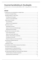 Operations Research 1 &lpar;OR1&rpar; Samenvatting & Toetsvoorbereiding &vert; HHS Delft
