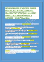 Intro to Statistics Guide 2026 &vert; Data Types & Excel Usage