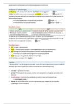 Programmeren in python hulpdocumenten
