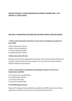 4N0 CDC MODULES 1-4 EXAM QUESTIONS AND CORRECT ANSWERS 2026 &ndash; 100&percnt; &NewLine;VERIFIED A&plus; LATEST UPDATE 