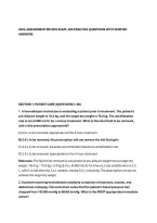 2025&ndash;2026 BONENT REVIEW EXAM &vert; 200 PRACTICE QUESTIONS WITH VERIFIED &NewLine;ANSWERS