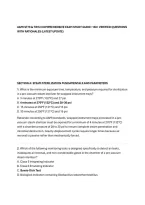 AAMI ST79 & TIR12 COMPREHENSIVE EXAM STUDY GUIDE&colon; 150&plus; VERIFIED QUESTIONS &NewLine;WITH RATIONALES &lpar;LATEST UPDATE&rpar; 