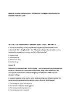 ABRAMS' CLINICAL DRUG THERAPY 13TH EDITION TEST BANK&colon; RATIONALES FOR &NewLine;NURSING PRACTICE EXAM 