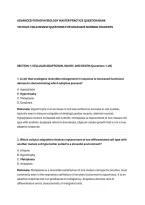 ADVANCED PATHOPHYSIOLOGY MASTER PRACTICE QUESTION BANK &NewLine;150 HIGH-YIELD REVIEW QUESTIONS FOR GRADUATE NURSING STUDENTS 