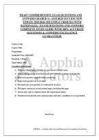 NR 607 COMPREHENSIVE EXAM QUESTIONS AND ANSWERS GRADED A&plus; ASSURED SUCCESS NEW UPDATE 2025&sol;2026 &lpar;MULTIPLE CHOICES&rpar; WITH RATIONALES&period; &vert; EXAM QUESTIONS AND ANSWERS&vert; COMPLETE STUDY GUIDE WITH 100&percnt; ACCURATE QUESTIONS & ANSWERS&excl; EXCELLENCE GUARANTEED&excl;