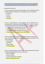 ATI RN Comprehensive Predictor Retake 2026&sol;2027 &ndash; NGN Practice Questions&comma; Verified Answers & Exam Review&NewLine;