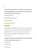 NURS 5432 Final Exam V3 &lowbar; NURS 5432 Family I &lpar;FNP 1&rpar; &lowbar; Actual Q&A with Rationale