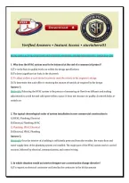 NCIDQ IDPX Exam PDF &ndash; 250 Actual Questions with Verified Answers &vert; Brand New Update &vert; Graded A&plus; Guide &vert; Instant Download