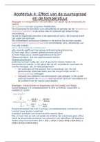 Enzymologie &vert; pH en Temperatuur &vert; Universiteit Antwerpen &vert; 2026&sol;2027