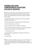 VIRGINIA&lowbar;CNA&lowbar;EXAM&lowbar;STUDY&lowbar;GUIDE&lowbar;2026&lowbar;QUESTIONS&lowbar;WITH&lowbar;VERIFIED&lowbar;ANSWERS&period;pdf