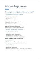 Examen Dierverpleegkunde 1 &lpar;resultaat&colon; 15&sol;20&rpar;
