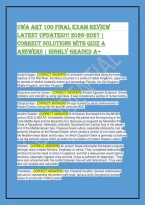 UWA ART 100 Final Exam Review 2026 &vert; Questions & Answers