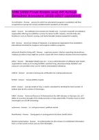 HIM 1000 Final Exam and All Actual Detailed Answers 2026-2027 Updated&period;