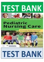 Test Bank for Pediatric Nursing Care&colon; A Concept-Based Approach&comma; 2nd Edition by Luanne Linnard-Palmer &mdash; Complete Chapters with Questions & Answers