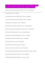 HIM 1000 Final exam Questions with All Actual Answers 2026-2027 Updated&period;