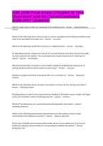 HIM 1000 Final Exam &lpar;Chapter 4&rpar; Test Questions and All Correct Answers 2026-2027 Updated&period; 