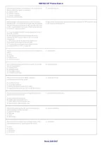 NBSTSA CST Practice Exam A &vert; Certified Surgical Technologist Exam Prep & Practice Questions & Answers 2026&ndash;2027