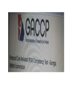 PCA Competency Test &lpar;Georgia Exam&rpar; 2025 &NewLine;COMPREHENSIVE EXAM QUESTIONS &vert; &NewLine;FREQUENTLY TESTED QUESTIONS &vert; &NewLine;RECENTLY TESTING REAL EXAM &NewLine;QUESTIONS &vert; VERIFIED SOLUTIONS &lpar;100&percnt; &NewLine;CORRECT&rpar; 