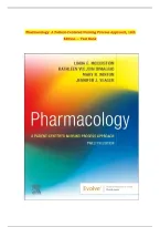  Pharmacology&colon; A Patient-Centered Nursing Process Approach&comma; 12th Edition &mdash; Test Bank