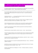 HIM I Final Exam with All Actual Detailed Answers 2026-2027 Updated&period;