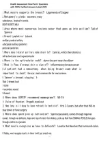 Health Assessment Final Part 2 Questions &NewLine;with 100&percnt; Verified Answers Latest 2025-2026