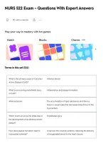 NURS 522 Exam &ndash; Questions With Expert Answers